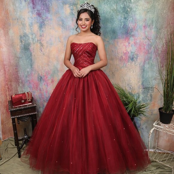 Alfred Angelo Dresses & Skirts - 📌Alfred Angelo Prom -Sweet 16- Quensinata Princess Gown - Ball  - Formal Dress